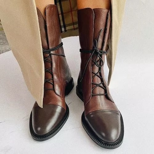 Stella | Elegant and Comfortable Heeled Boots