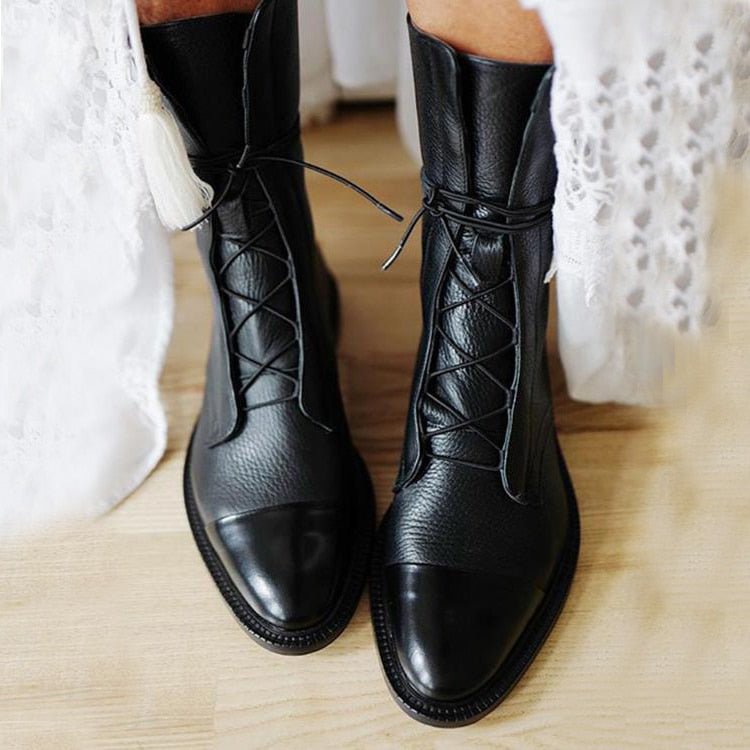 Stella | Elegant and Comfortable Heeled Boots