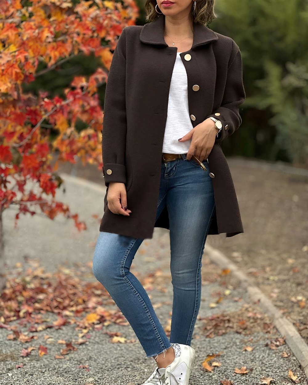 Priscilla | Chic style coat