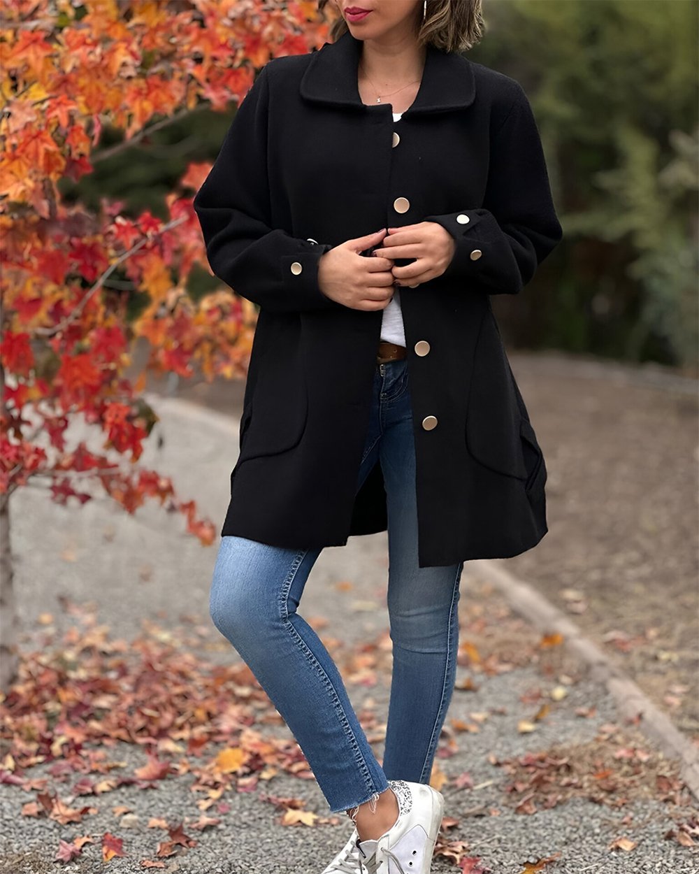 Priscilla | Chic style coat