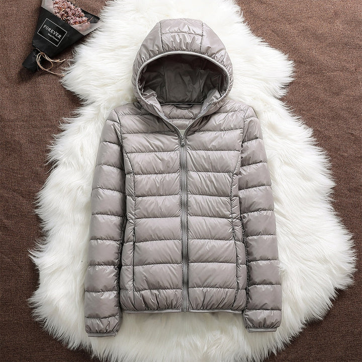 Ivy | Hooded Puffer Jacket