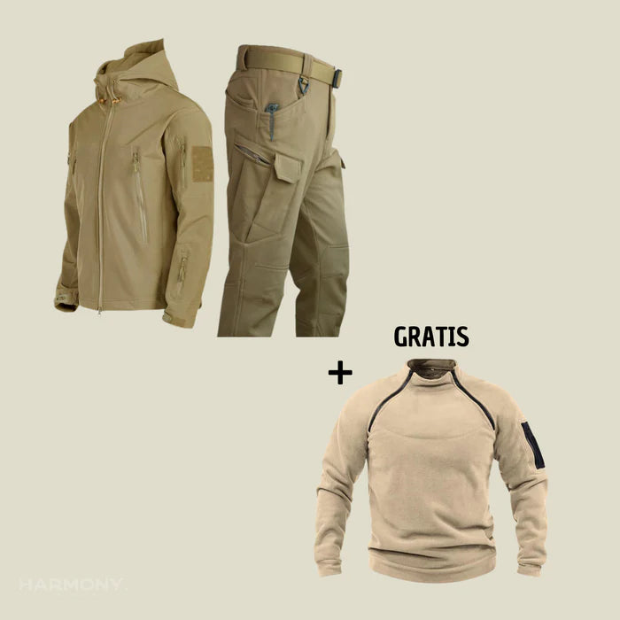 Military waterproof suit + free jacket