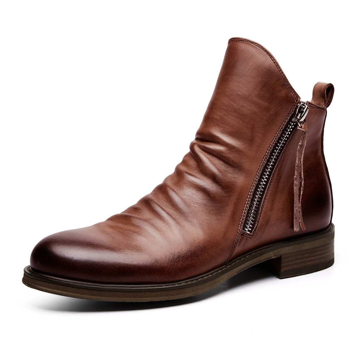 Ezra - Casual Leather Boots