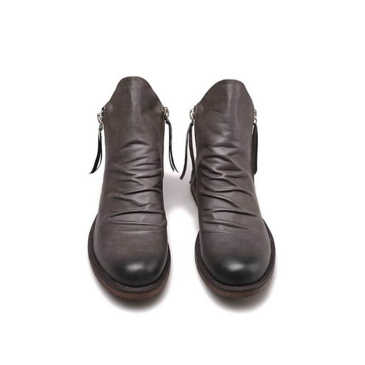 Ezra - Casual Leather Boots