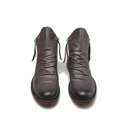 Ezra - Casual Leather Boots