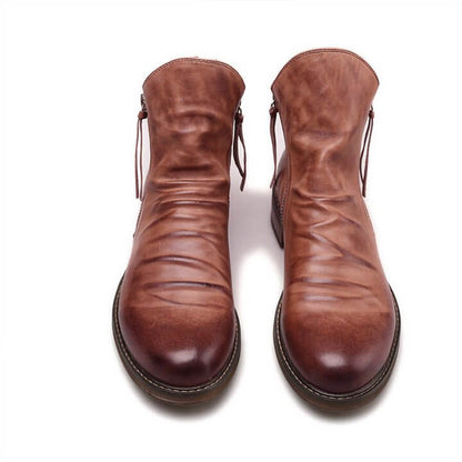 Ezra - Casual Leather Boots