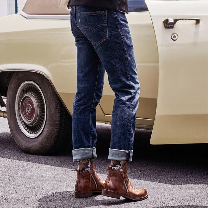 Ezra - Casual Leather Boots