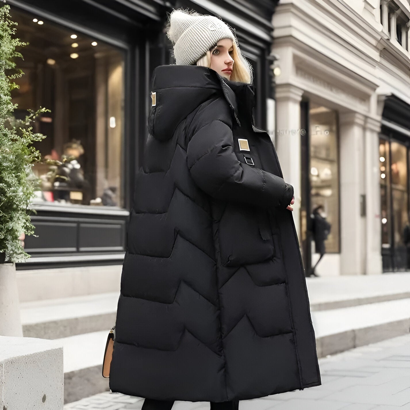 Alyssa | Luxury Padded Winter Coat