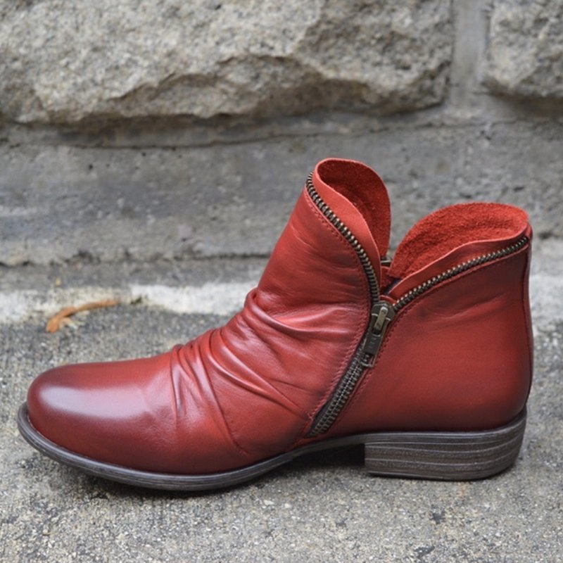 Kiana | Ankle boots with zip