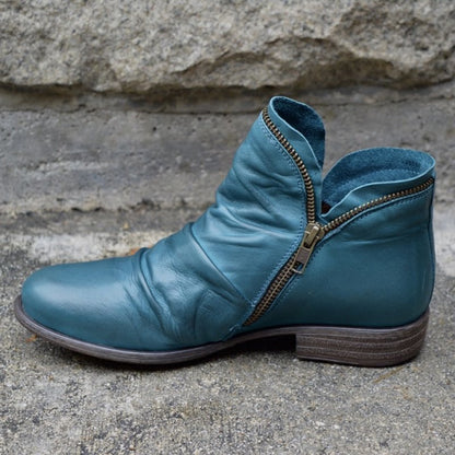 Kiana | Ankle boots with zip