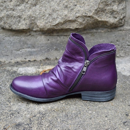 Kiana | Ankle boots with zip