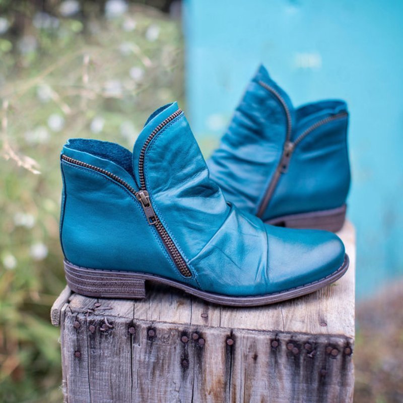 Kiana | Ankle boots with zip