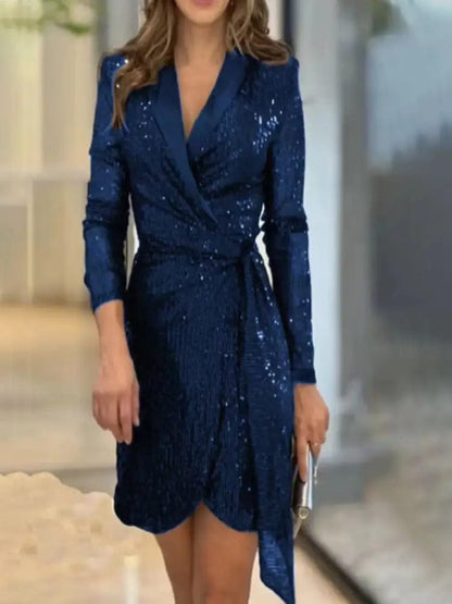 Allure | Elegant Luxury Full-Sleeve Dress