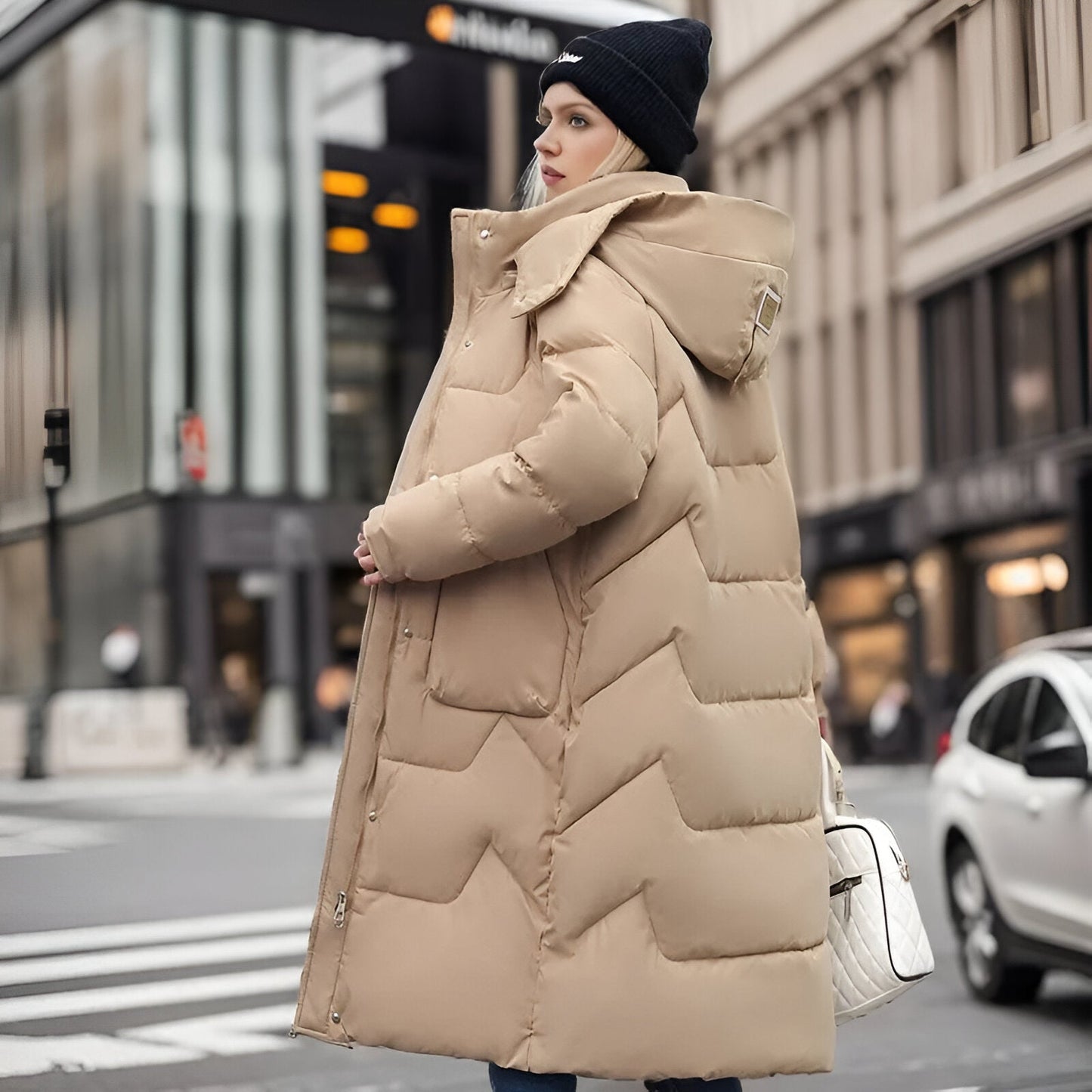 Alyssa | Luxury Padded Winter Coat