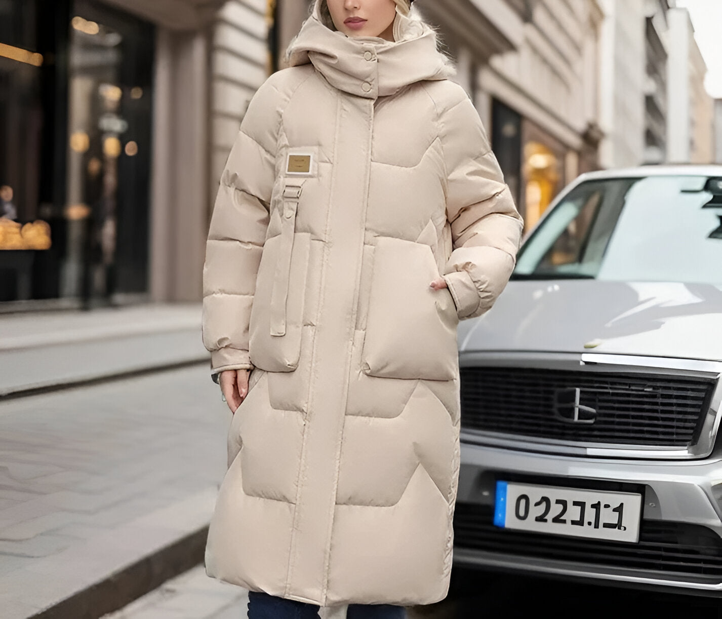 Alyssa | Luxury Padded Winter Coat