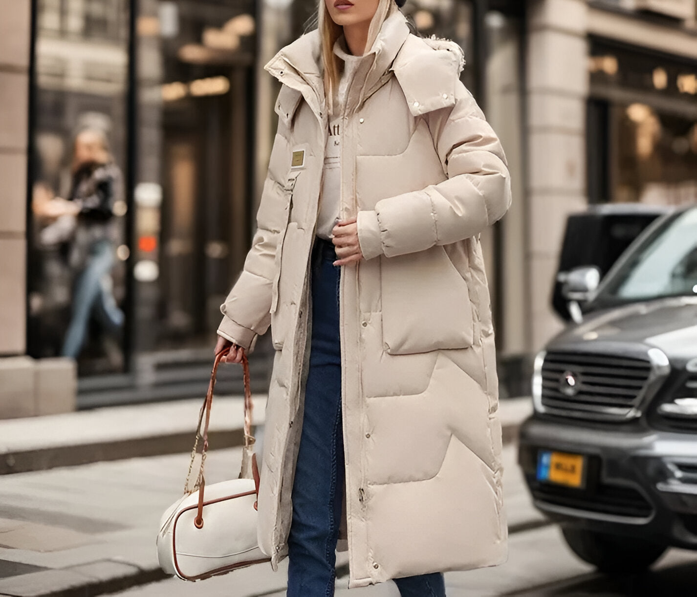 Alyssa | Luxury Padded Winter Coat