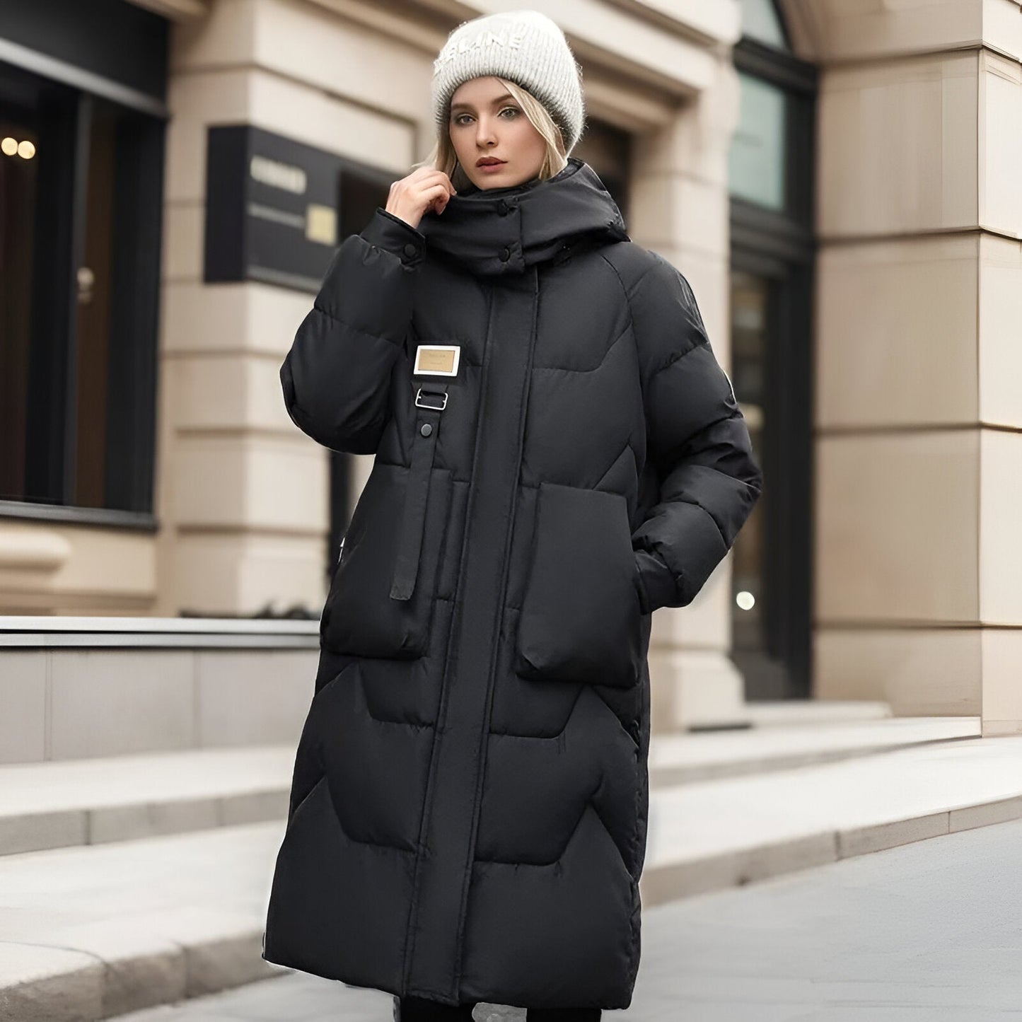 Alyssa | Luxury Padded Winter Coat